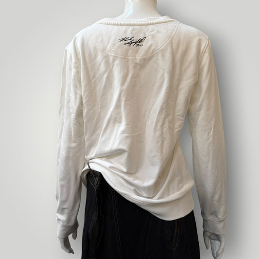 KARL LAGERFIELD x HELLO KITTY / graphic longsleeved tee / s (3914078856704326826)
