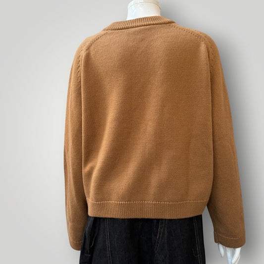 COS / soft merino jumper / m (3914078862137895189)