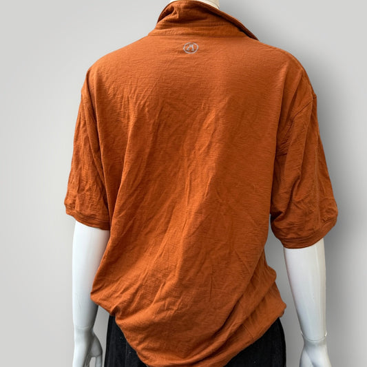 ALCHEMY / merino polo / L (3914078876465744478)