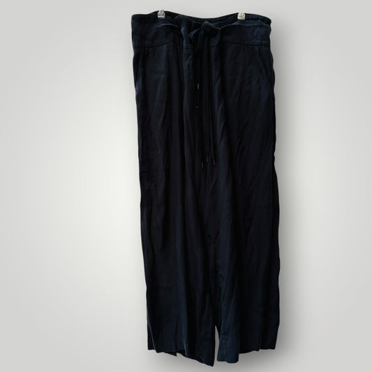 NOM*D / wide legged pants with drawstring waist / 3 (3914839491058110620)