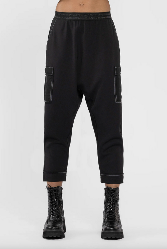 REPERTOIRE / hiro drop crotch pants / s (3914846691236401969)