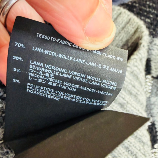 Saint Laurent / graphic 2015 jumper / M (3915003393024690693)