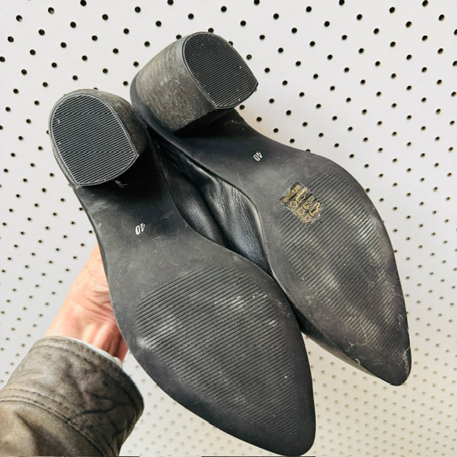 EOS / leather mules / 40 (3915270148334638950)