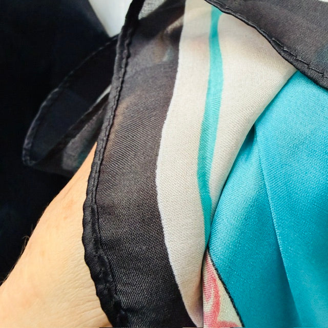 GUCCI / silk scarf / not authenticated (3915270234029167511)