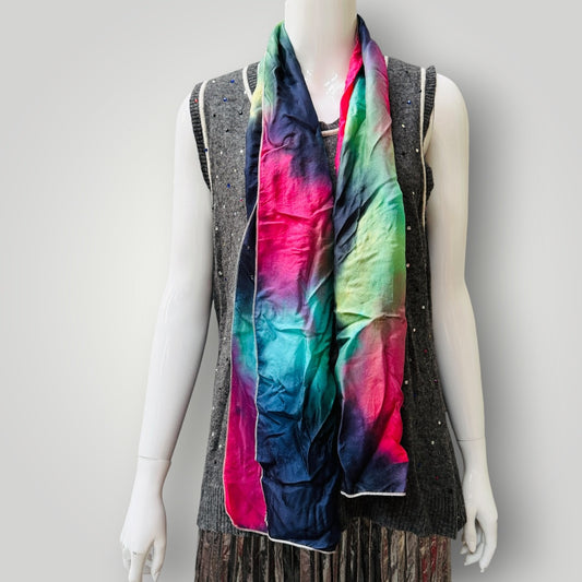 silk / scarf / tie-dyed (3915872367536468665)