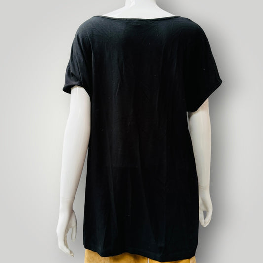 PAULA RYAN / striped tee / XL (3916143590836356385)
