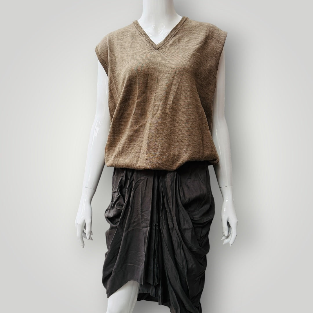 HAIDER ACKERMANN / skirt or dress / s / made in belgium (3916551970611211167)
