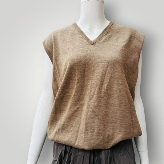 SILVERDALE / wool vest / xxl (3916551972268781351)