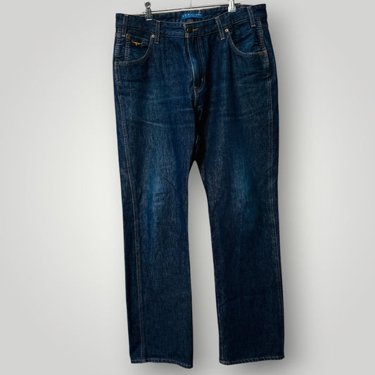 RM WILLIAMS / blue denim jeans / 35 x 32 (3916639673436902828)