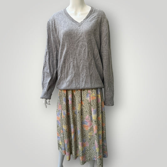 CALVIN KLEIN / wool jumper / L (3916725737077993866)