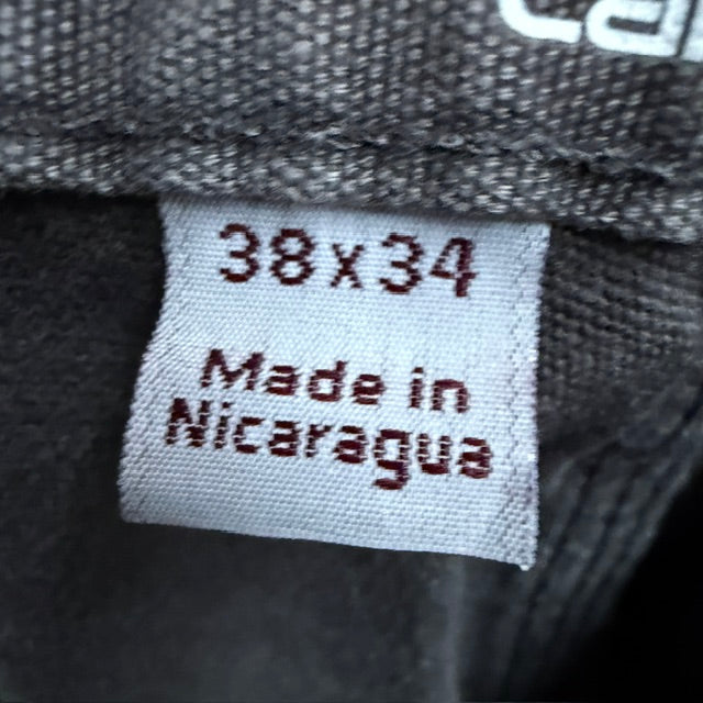 CARHARTT / brown pants / relaxed fit / 38 x 33 (3917090888889299540)