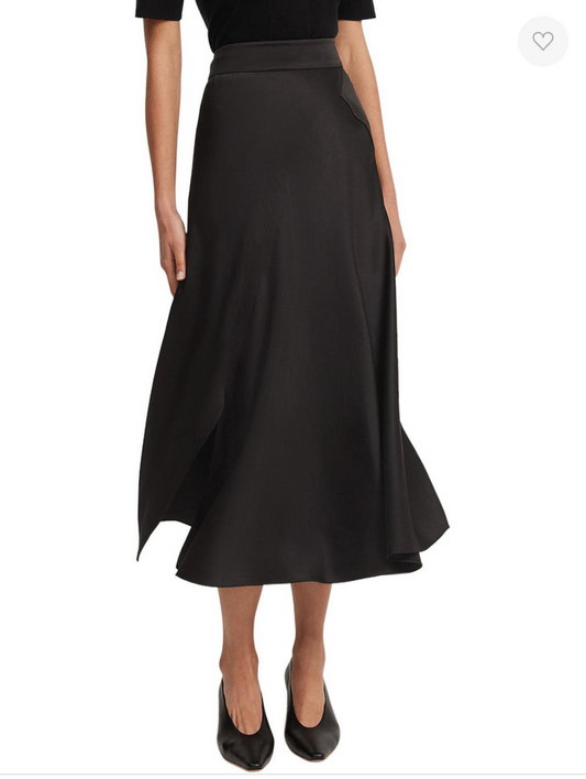 Country Road / Satin Split Skirt / 10 (3917245257723090235)