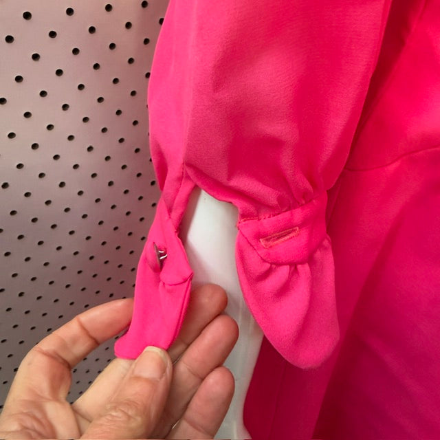 1960s / pink mini dress / s (3917349593182496231)