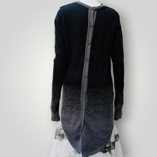TAYLOR / merino jumper / L / made in nz (3917700378328461722)