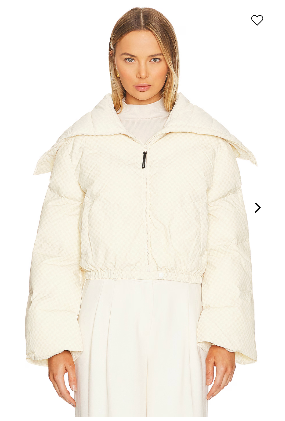 TOAST SOCIETY / iris puffer / cream / s (3917954876719568552)