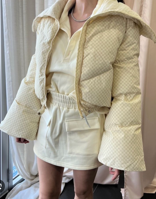 TOAST SOCIETY / iris puffer / cream / s (3917954881265084920)