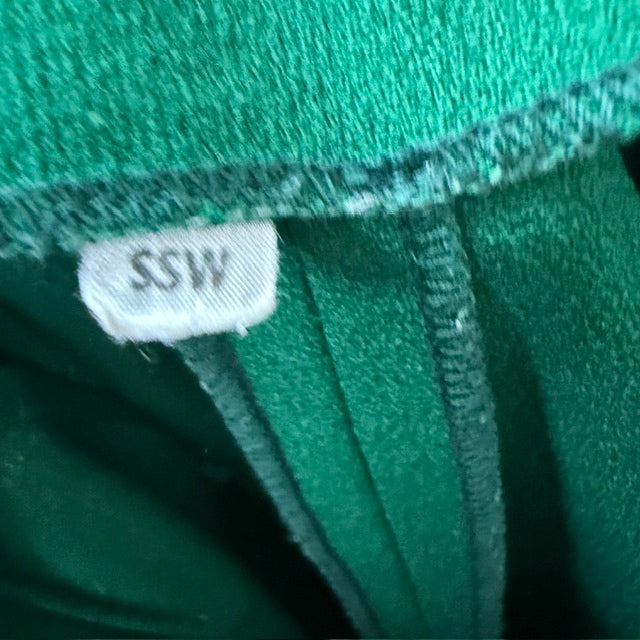 1970s nz vintage / CHAPARELLE / green trouser suit / s (3918290112225155674)