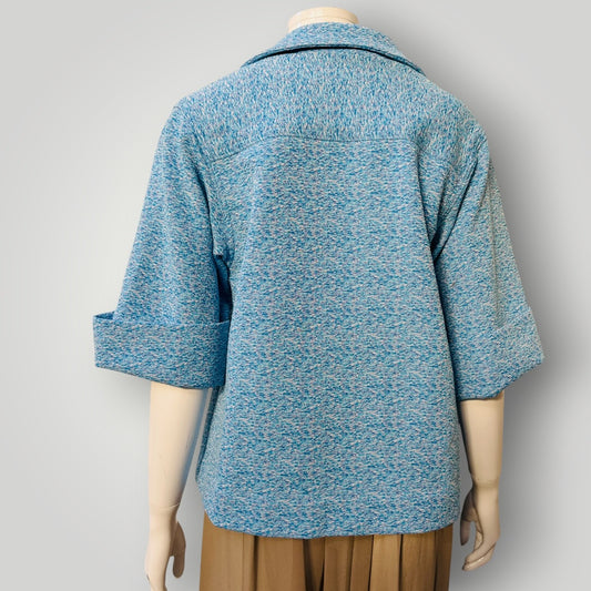 1970s nz vintage / thick shirt/jacket / s (3918299614237024922)