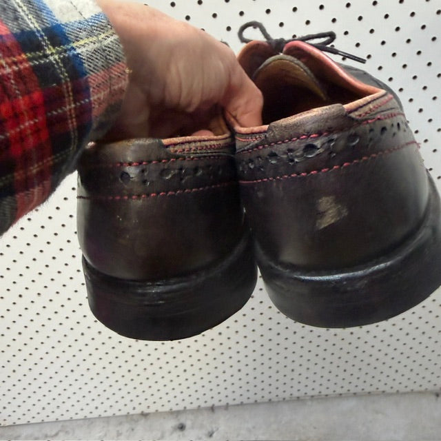 LAST FOOTWEAR CO / wingtip brogues / 11.5 / made in nz (3918404328605976183)