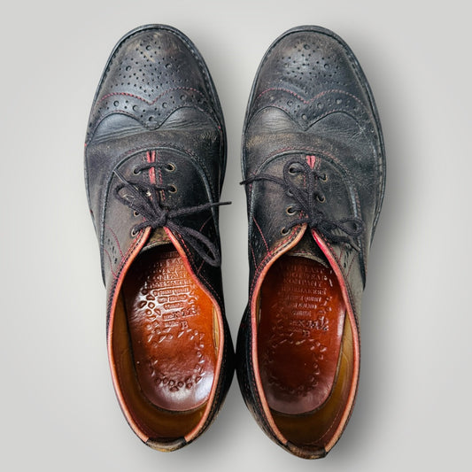 LAST FOOTWEAR CO / wingtip brogues / 11.5 / made in nz (3918404564433016237)