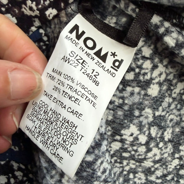 NOM*D / durak w22 / patterned top / 12 (3919062572807070165)