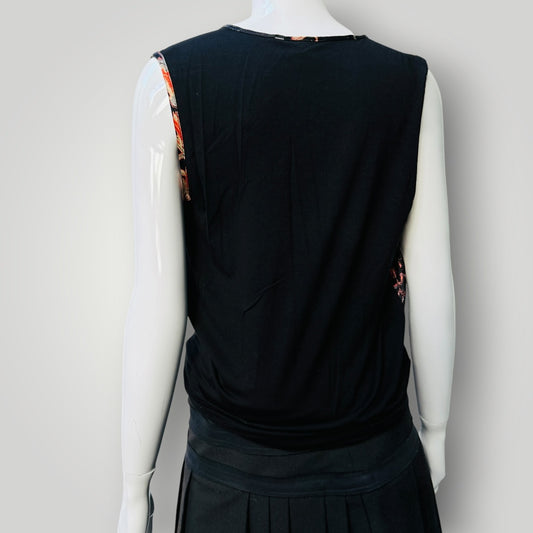 2000s vintage / MAX / sleeveless top / s / made in nz (3919490780337529592)