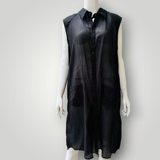 NOM*D / linen mix dress or jacket / 16 (3919579053269332467)