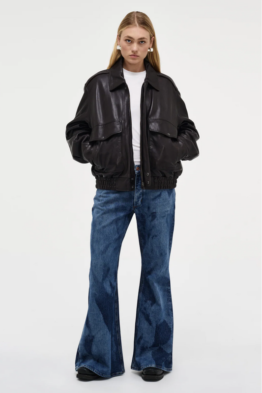 Neuw Denim / Chole Baggy - Mars / jeans / m / new with tags (3919669880238431809)