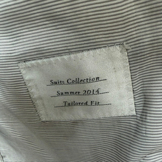 ZARA MAN / linen mix blazer / 50 (L) (3920093027973985868)