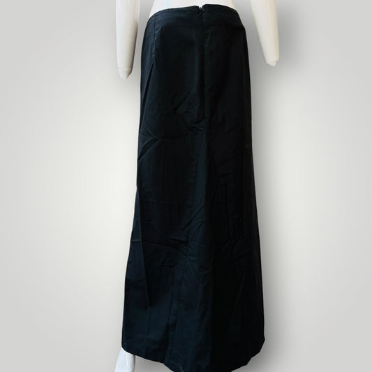 1990s nz vintage / zambesi / a line wool maxi skirt / s (3920179573726068886)