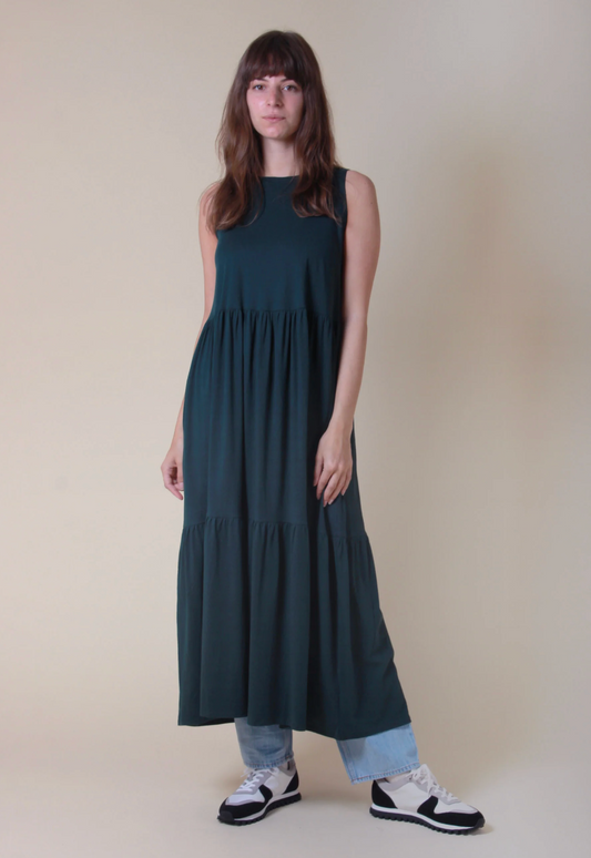 LIAM / merino maxi dress with belt / s (3920269743721575635)