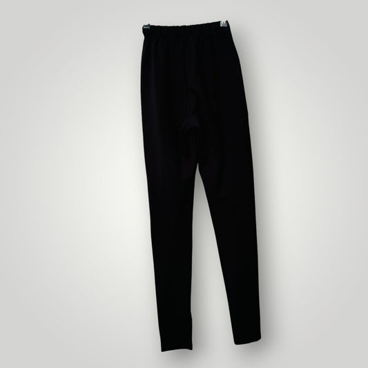 HARRIS TAPPER / LUKE black split seam pants / s (3920355415117558397)
