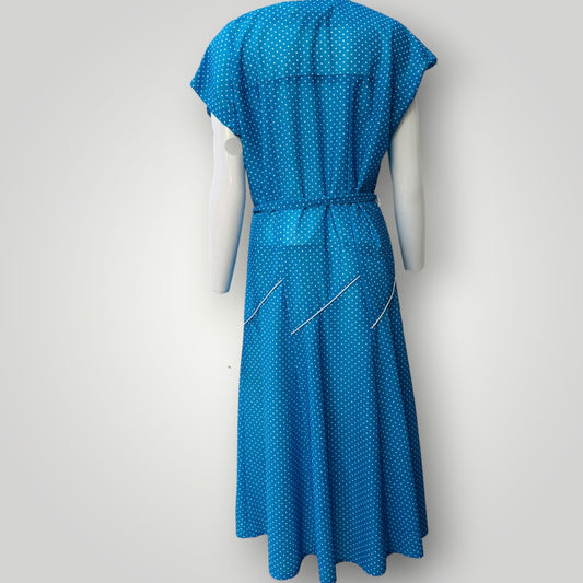 1970s vintage / TRULY FAIR day dress / s (3920711681424051532)