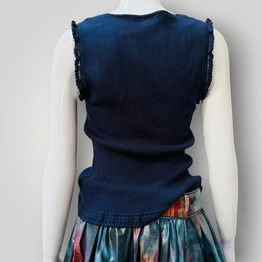 MISSONI / tank with ruffles / s (3920964126596176774)