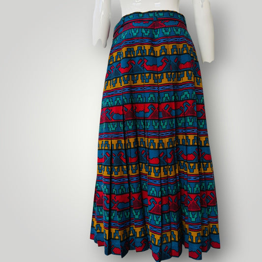 MARNI / floral print skirt / made in italy / 42 (3921388567665137438)