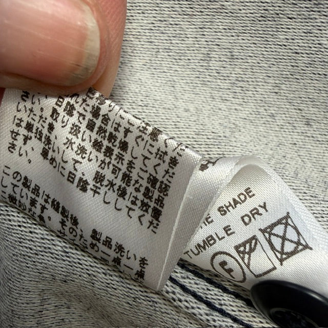 japanese streetwear / 417 EDIFICE / wool mix shirt / L (3921491980899047732)
