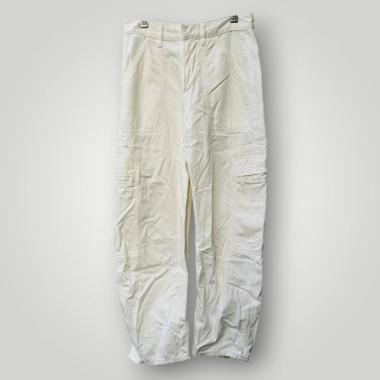 CITIZENS OF HUMANITY / marcelle cargo pants / white / 26 (3921931544187888794)