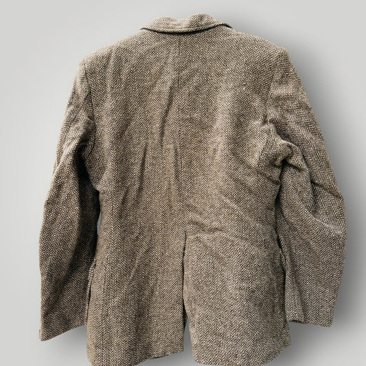 1970s nz vintage / tweed wool blazer / McPhail & Fisher / m (3922007990822456254)