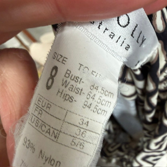 SEAFOLLY / patterned skirt / s (3923127181727097719)