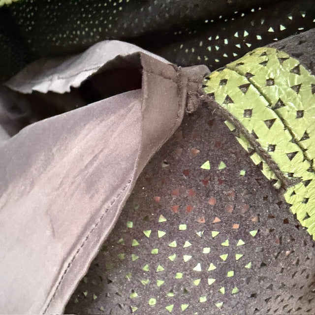 leather / green skirt / s (3923222379716352775)