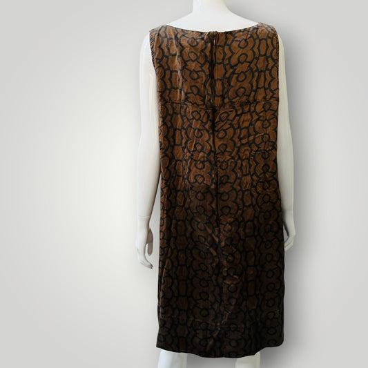 y2k vintage / LISA HO / silk dress / 14 (3923222583175236164)