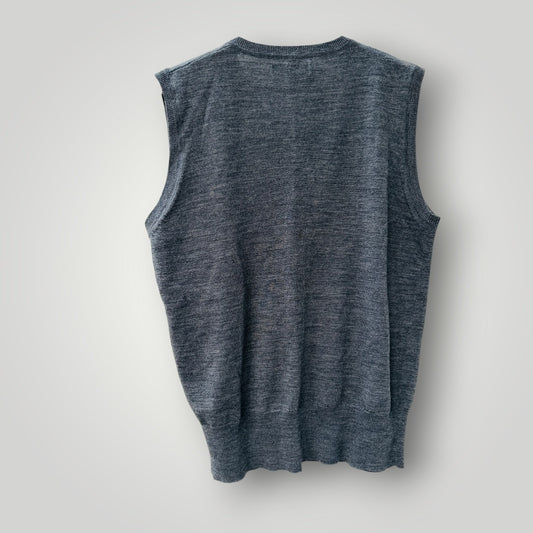 SOUTHCAPE / merino vest / XL (3923333187556942257)