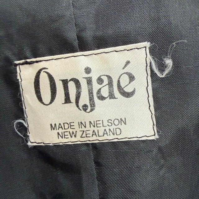 1990s nz vintagge / ONJAE / tweed linen blazer / L / made in nz (3923740105318233934)
