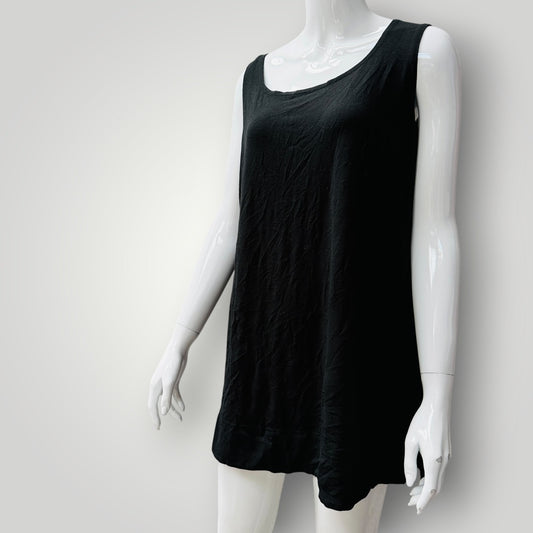 PAULA RYAN / merino tank top / L / msde in nz (3923740315536997004)