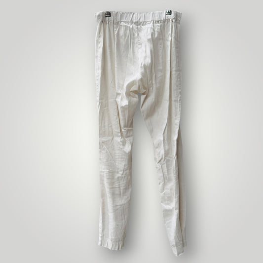 RUNDHOLZ / white leggings / XL (3923983562688233894)