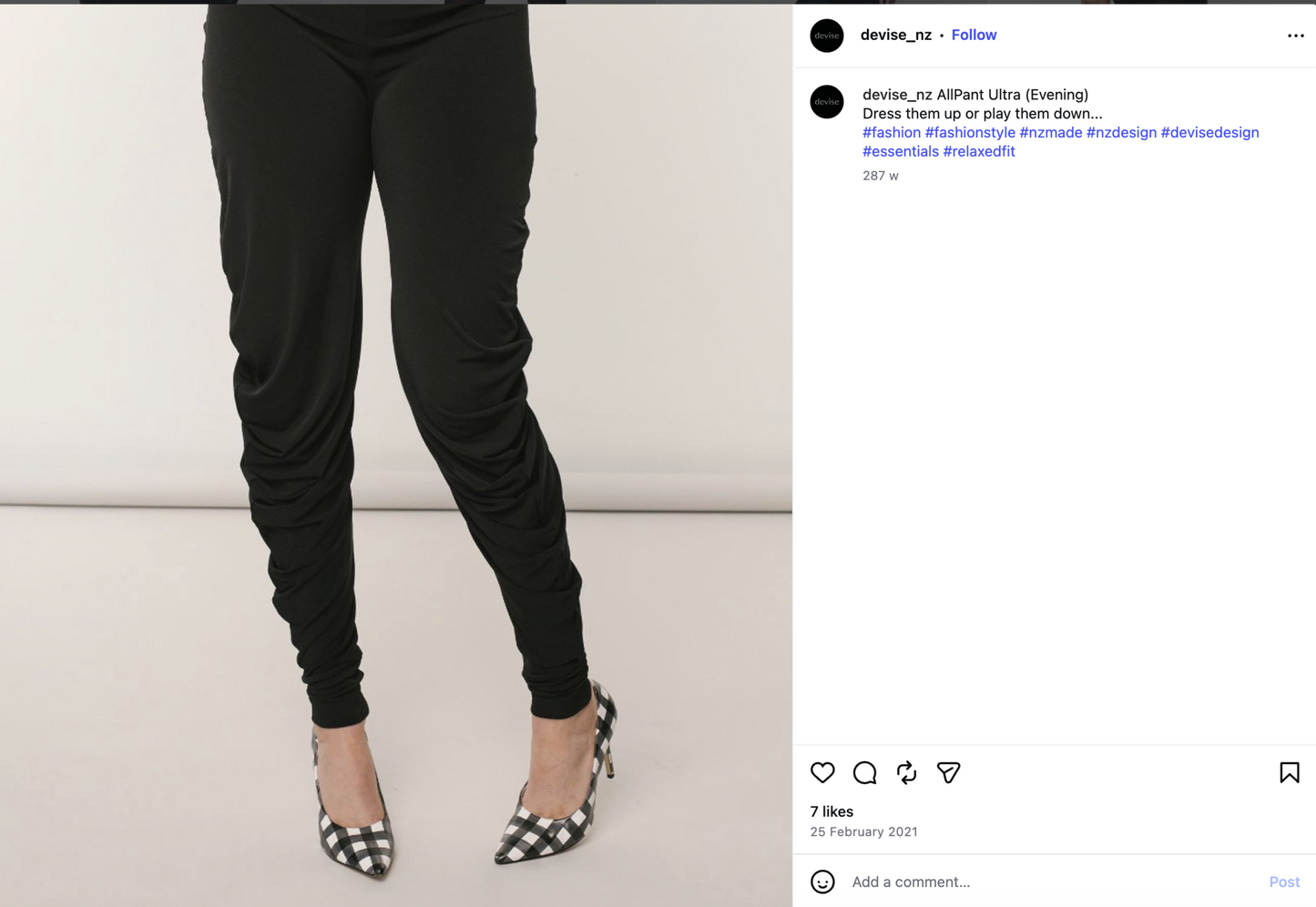 DEVISE / AllPant Ultra / L / made in nz (3923985696901173804)