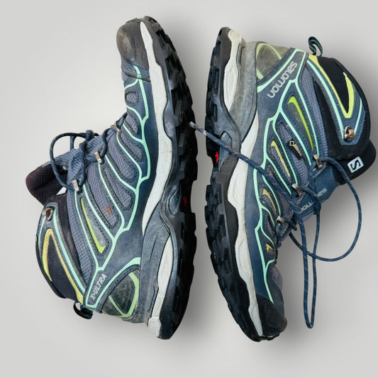 Salomon X Ultra Mid GTX / tramping boots / eur 42 (3924951522113150969)