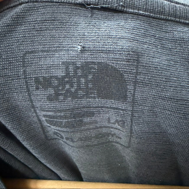 NORTH FACE / grey tee / L (3925206843882981711)