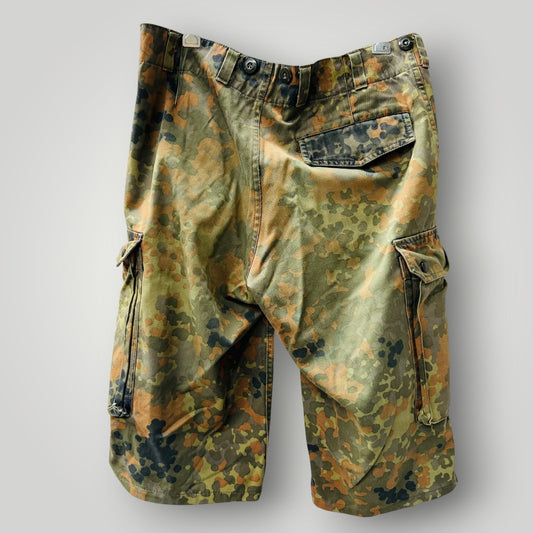 y2k vintage / SCHARRER / genuine military bermuda shorts / m (3925207117824831712)