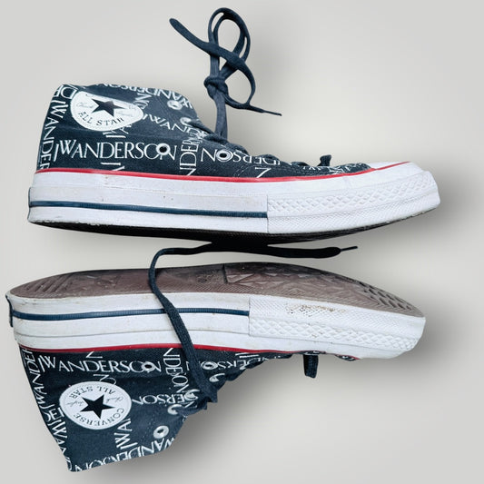 jw anderson x converse / chuck 70 grid high top sneakers / 39 (3926156237785481897)